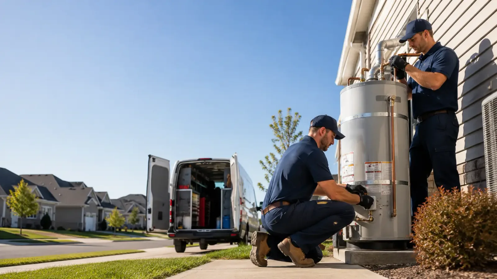 Water Heater Installation in Gallipolis, OH